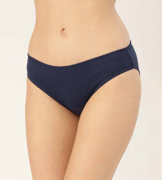 Women Pack of 2 Pure Cotton Hipster Briefs