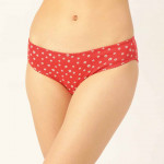 Women Pack of 2 Assorted Pure Cotton Printed Bikini Briefs