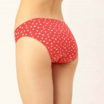 Women Pack of 2 Assorted Pure Cotton Printed Bikini Briefs